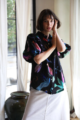 Boheme Blouse - Black