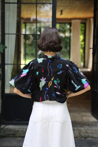 Boheme Blouse - Black