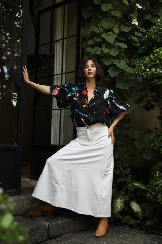 Boheme Blouse - Black