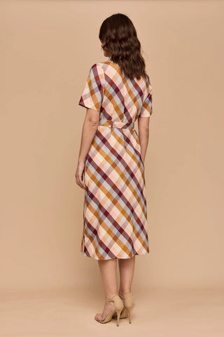 Checkered Love - Shirt Dress