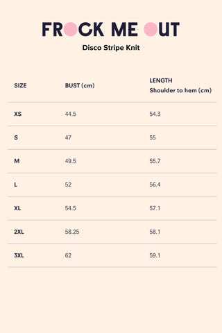 Green and Disco Lilac Stripe Knit