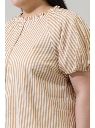 Dream State Avy Button Down Top