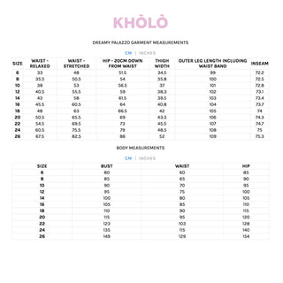 Dreamy Palazzos in Verdante