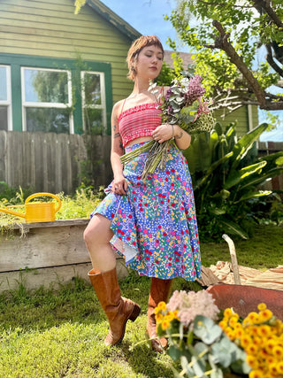 Francis Skirt - Super Bloom