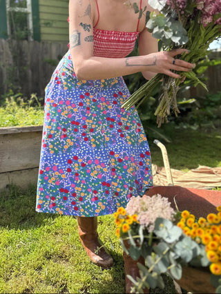 Francis Skirt - Super Bloom