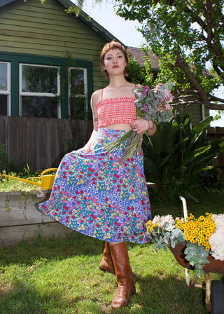 Francis Skirt - Super Bloom