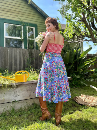 Francis Skirt - Super Bloom
