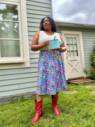 Francis Skirt - Super Bloom