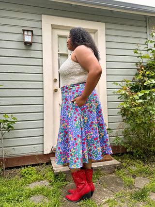 Francis Skirt - Super Bloom