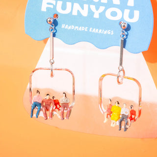 Friendship Statement Earrings