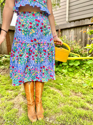 Gail Skirt - Super Bloom