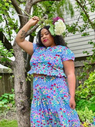 Gail Top - Super Bloom