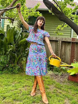 Gail Top - Super Bloom