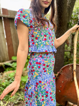 Gail Top - Super Bloom