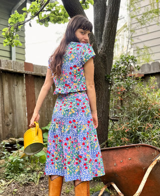 Gail Top - Super Bloom