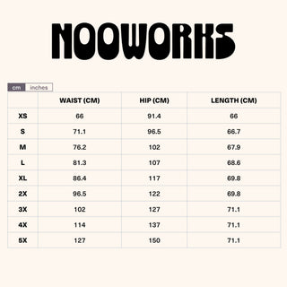 Gail Skirt - Pink Squiggle