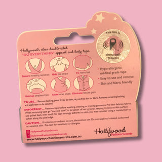 Hollywood Fashion Tape