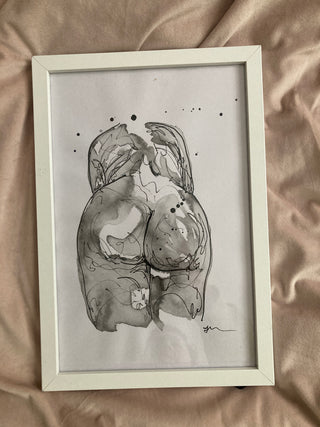 Things Aren't Always Black & White - Jemima Longworth (Original Artwork)