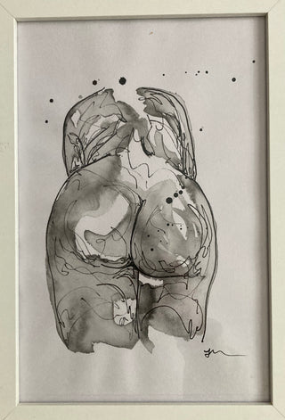 Things Aren't Always Black & White - Jemima Longworth (Original Artwork)