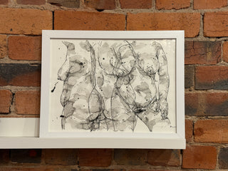 There Are Many Sides to Me - Jemima Longworth (Original Artwork)