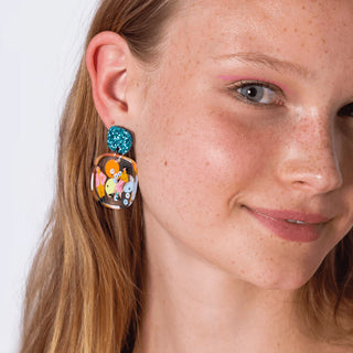 Let's Dance Drop Earrings