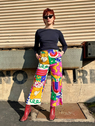 Linen Catalina Pant – Wormiverse