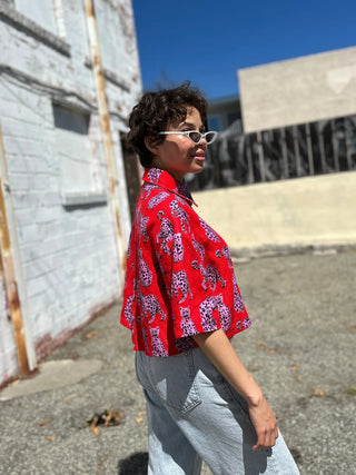 Linen Olivia Top – Sondler Cat