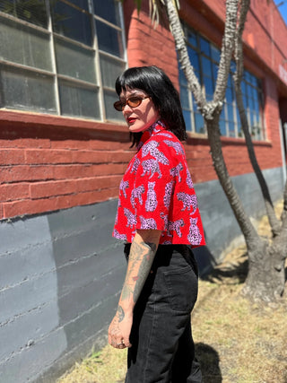 Linen Olivia Top – Sondler Cat