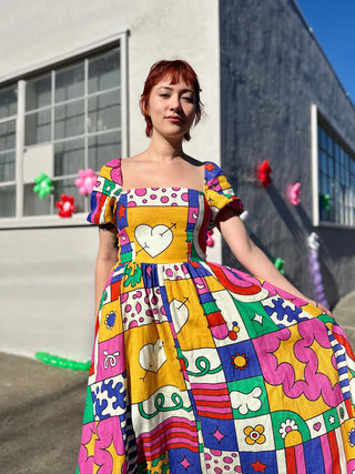 Linen Princess Dress – Wormiverse