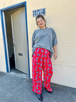 Linen Catalina Pant – Sondler Cat