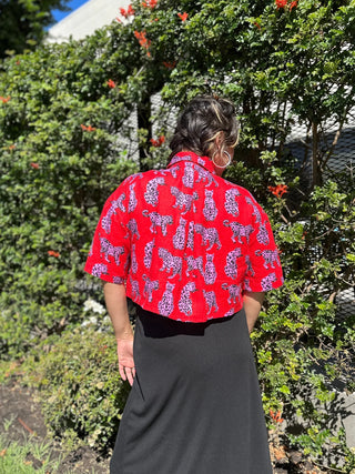 Linen Olivia Top – Sondler Cat