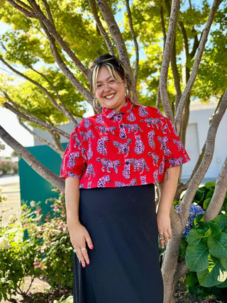 Linen Olivia Top – Sondler Cat