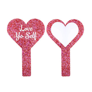 'Love Yo Self' Handheld Mirror