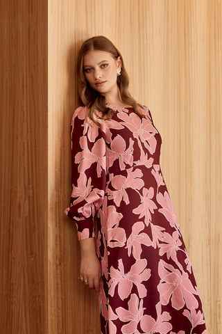 Magnolia Long Sleeve Shapeshifter Dress