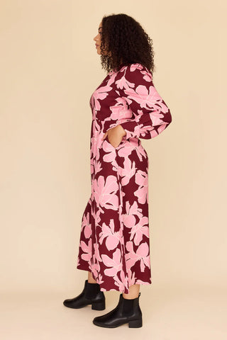 Magnolia Long Sleeve Shapeshifter Dress