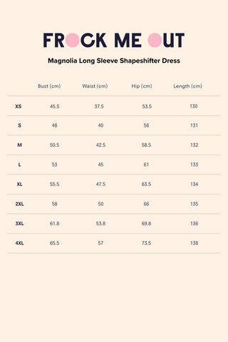 Magnolia Long Sleeve Shapeshifter Dress
