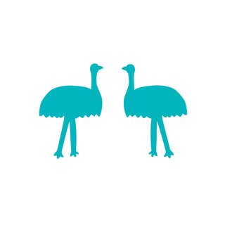 Native Animal Studs - Emu (Dinwan)