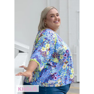 Nirvana Blouse in Zesty