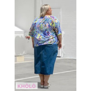 Nirvana Blouse in Zesty