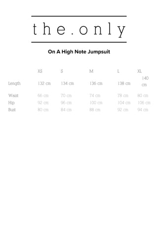 On A High Note Jumpsuit - Magenta