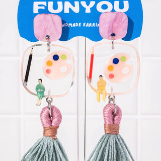 Painter Drop Earrings