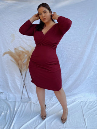 Ruby Ruched Dress