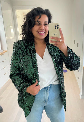 Saint Blazer in Emerald