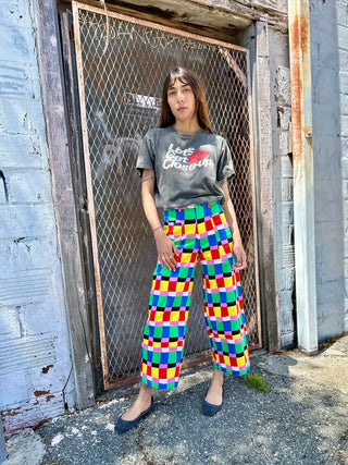 Skater Pant - Candy Weave