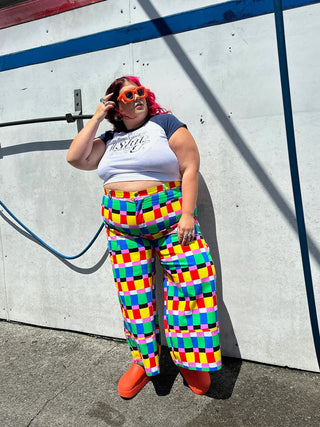 Skater Pant - Candy Weave