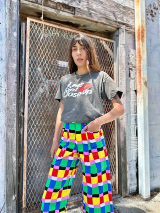 Skater Pant - Candy Weave