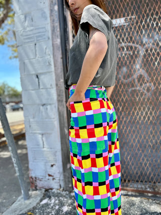 Skater Pant - Candy Weave