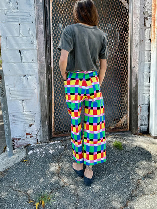 Skater Pant - Candy Weave