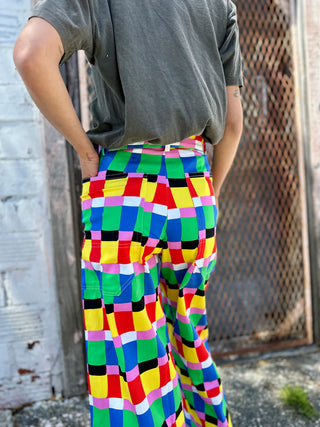 Skater Pant - Candy Weave