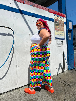 Skater Pant - Candy Weave